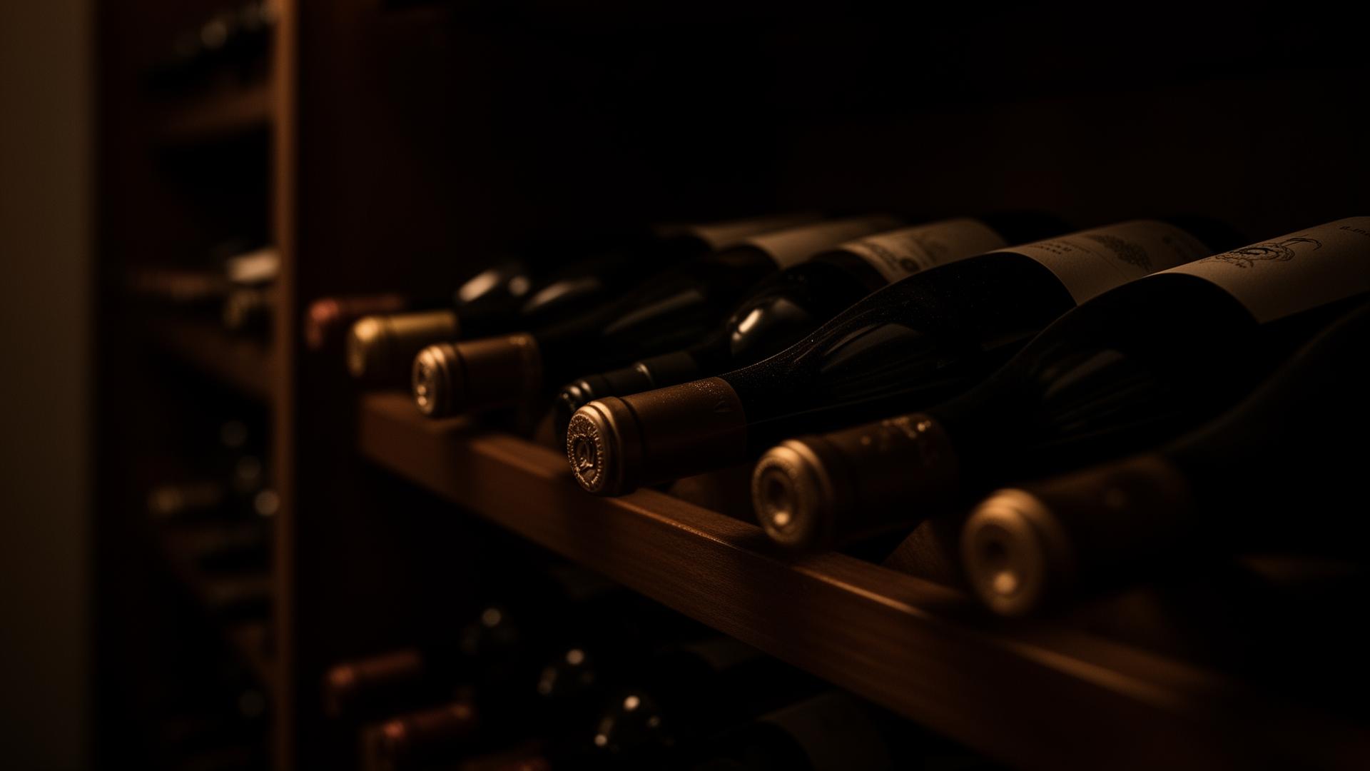 Bouteilles de vin